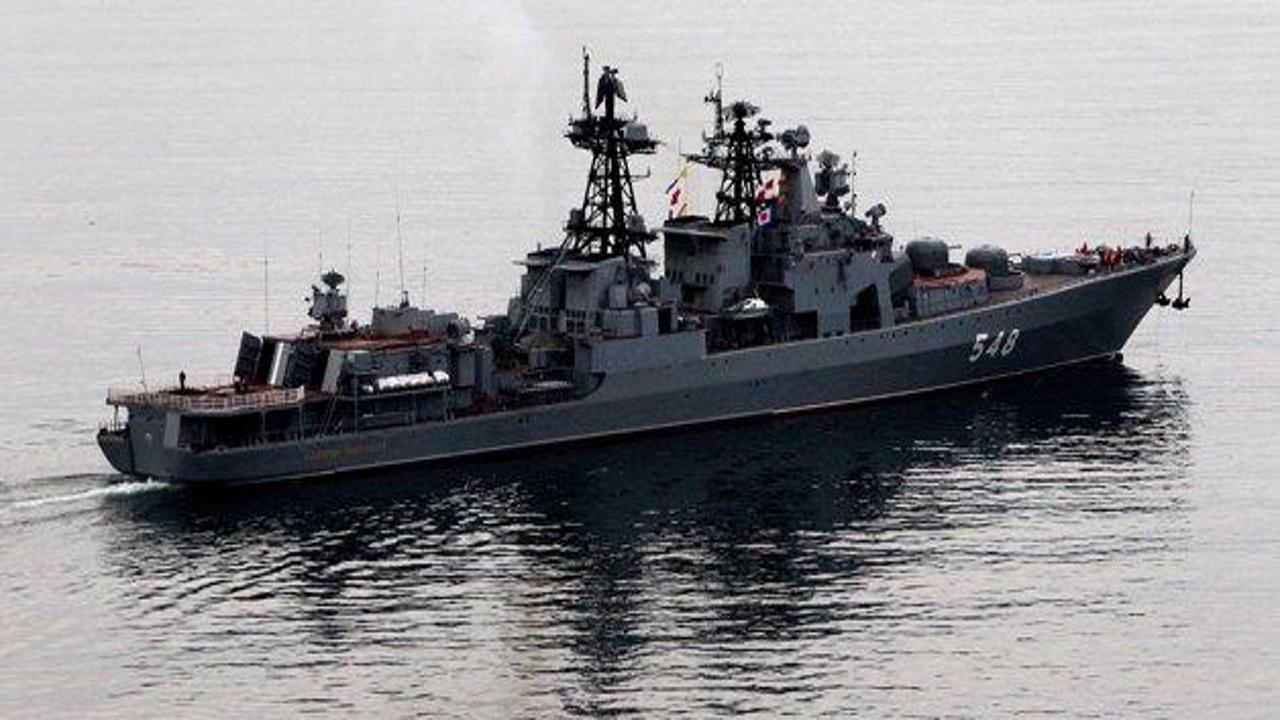 Rusya, Kırım Deniz Üssü’nü aktif hale getirdi