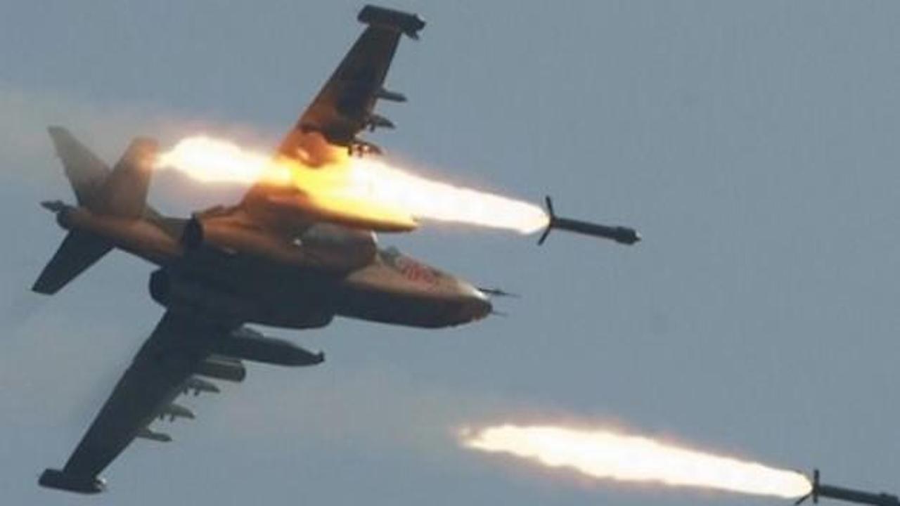 Rusya Suriye'de yeni silahlarını test etti!