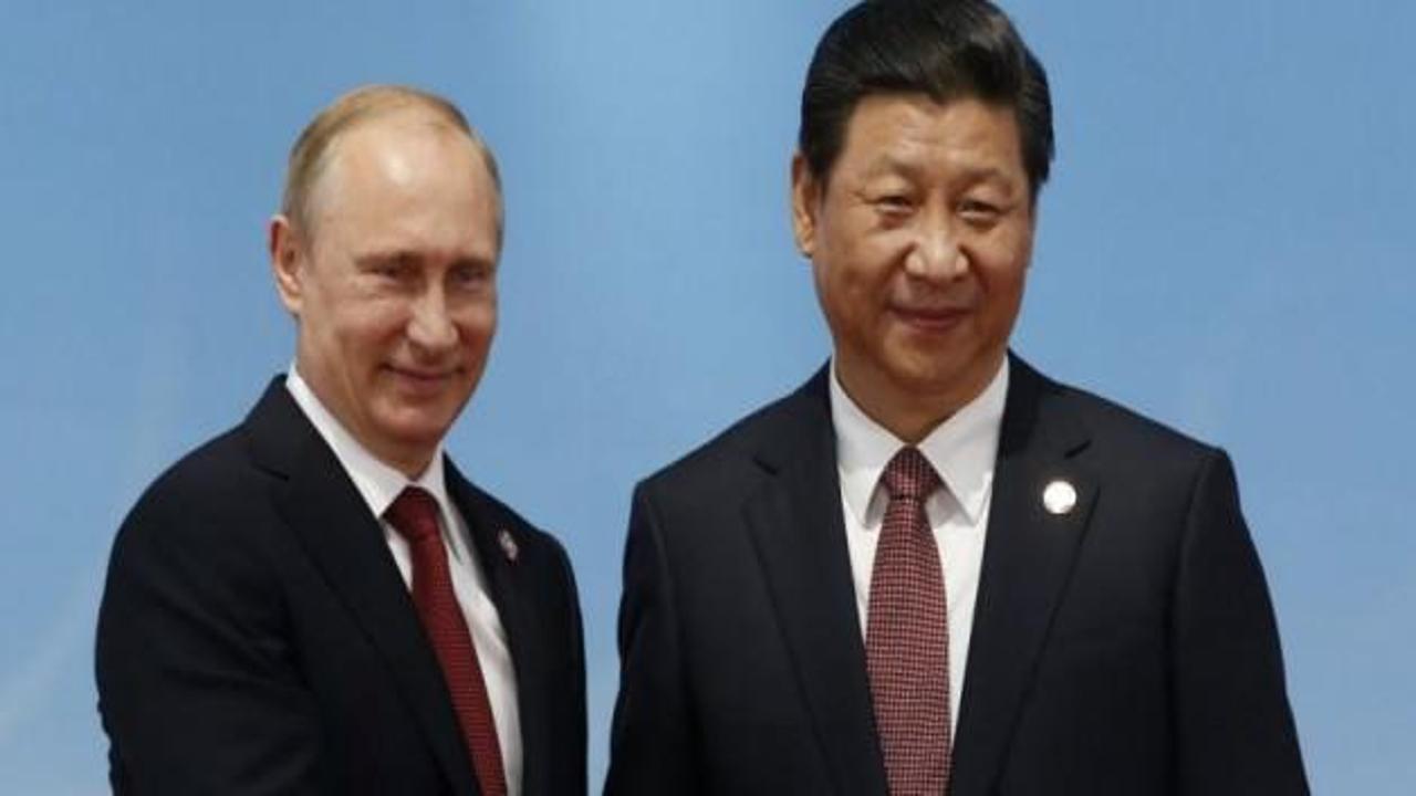Rusya ve Çin'den dev işbirliği hazırlığı
