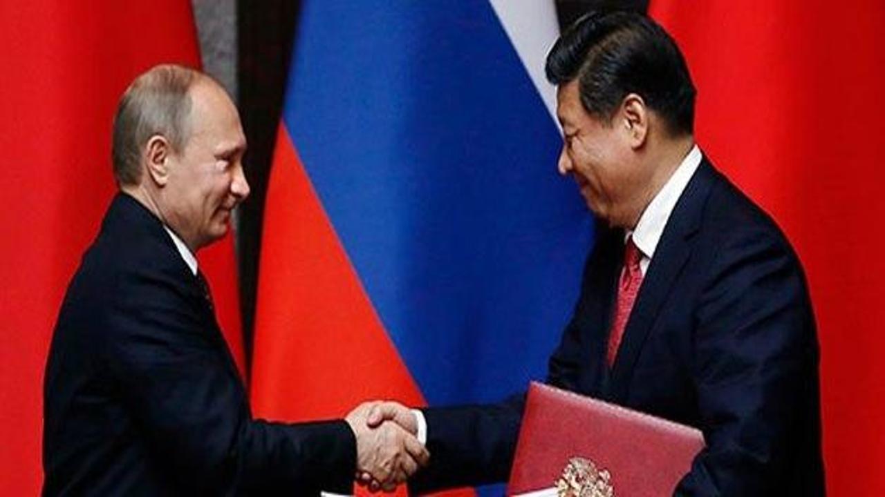 Rusya ve Çin'den ikinci gaz hamlesi
