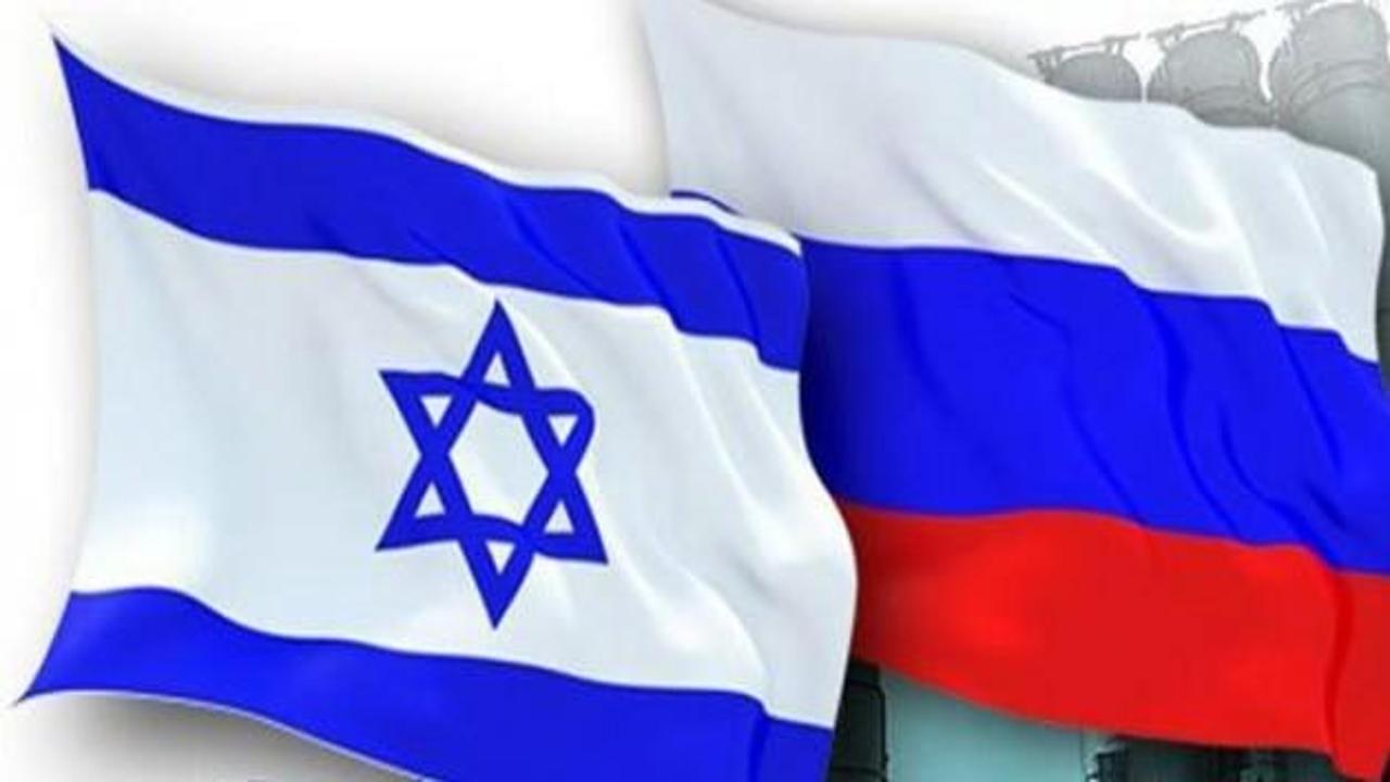Rusya ve İsrail'den manidar zirve