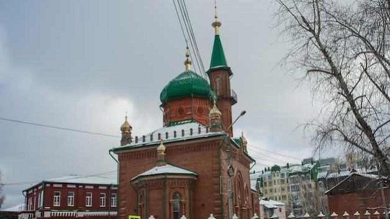 Rusya'da bir cami 90 yıl sonra ibadete açıldı