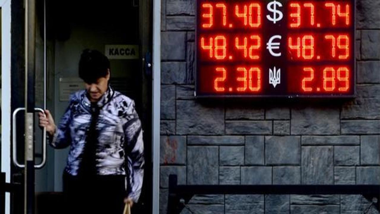Rusya'da dolar kuru rekor seviyede