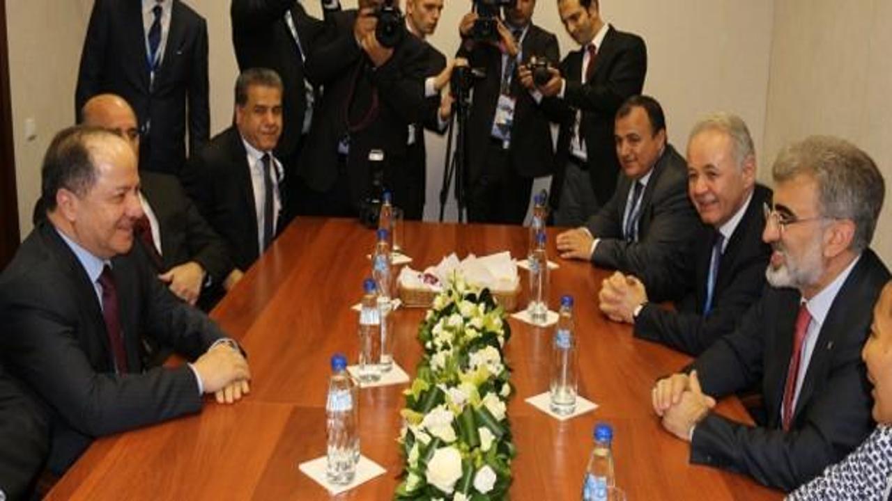 Rusya'da Mesud Barzani ile sürpriz görüşme
