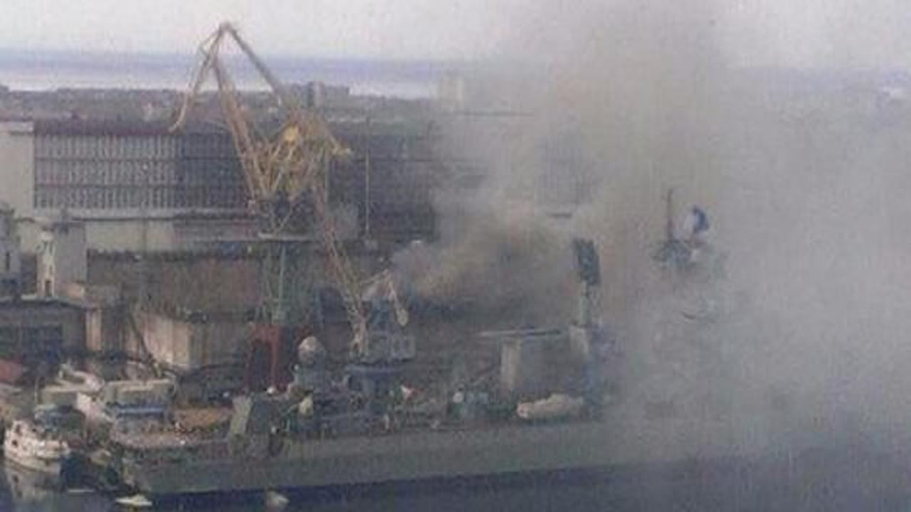 Rusya'da nükleer denizaltı yanıyor!