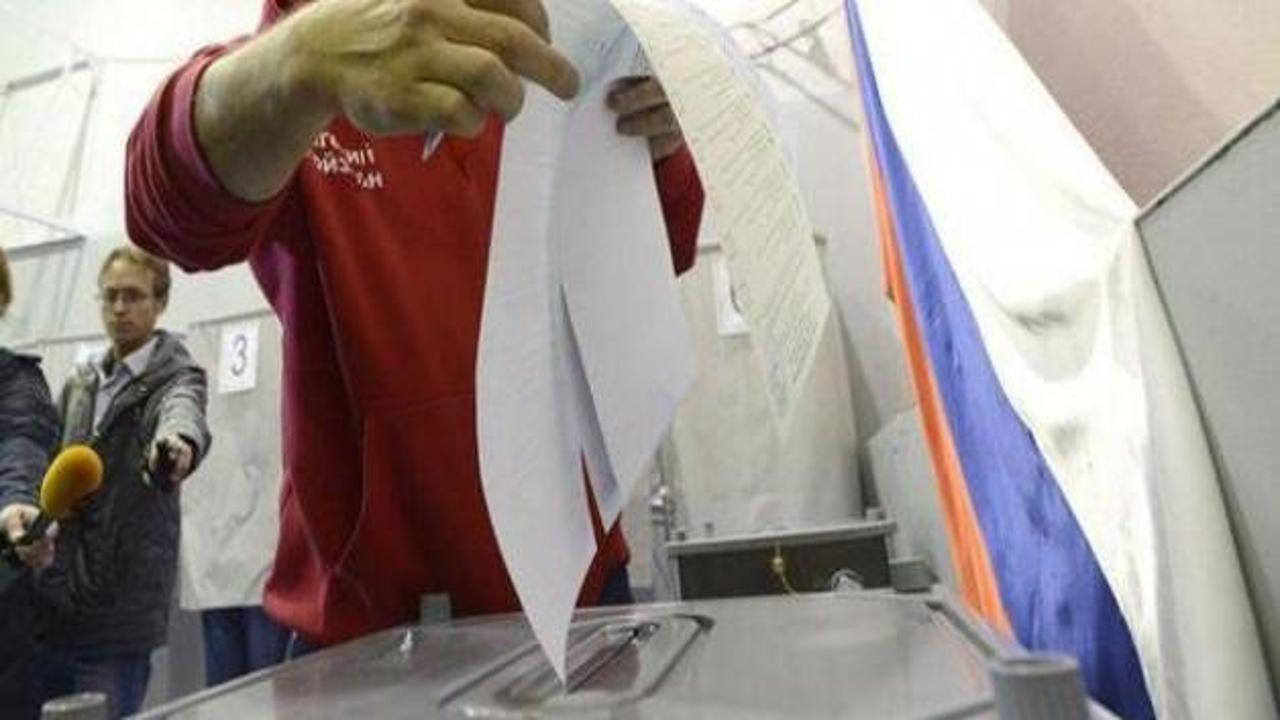 Rusya'da yerel seçim