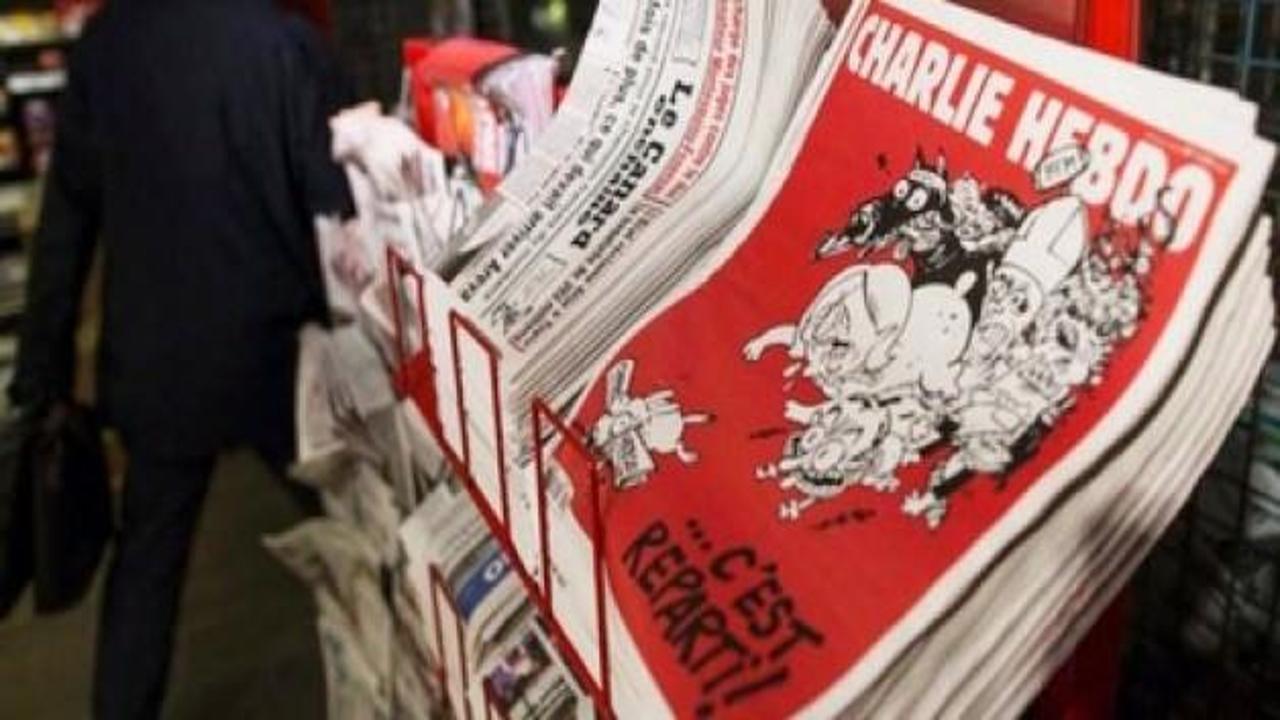 Rusya'dan Charlie Hebdo'ya çok sert tepki