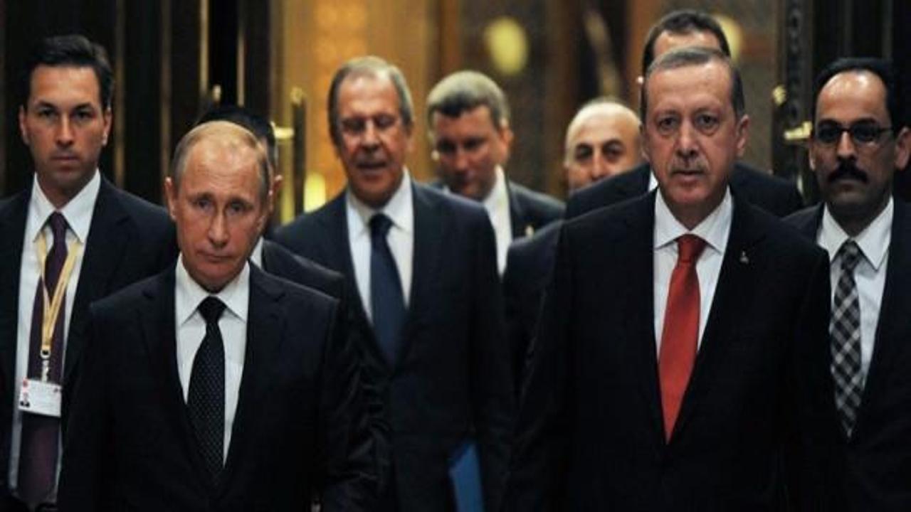 Rusya'dan Erdoğan açıklaması: Putin'e ilettik