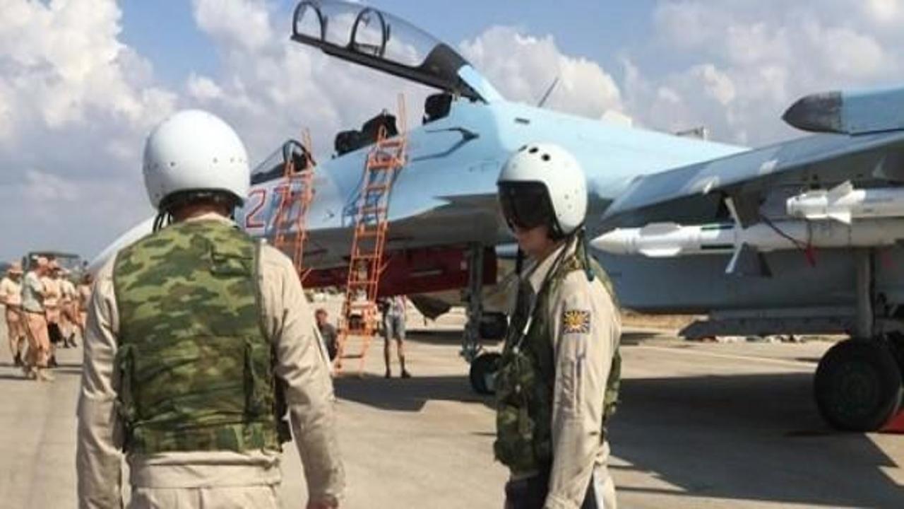 Rusya'dan Suriye'de uçuşa yasak bölge açıklaması