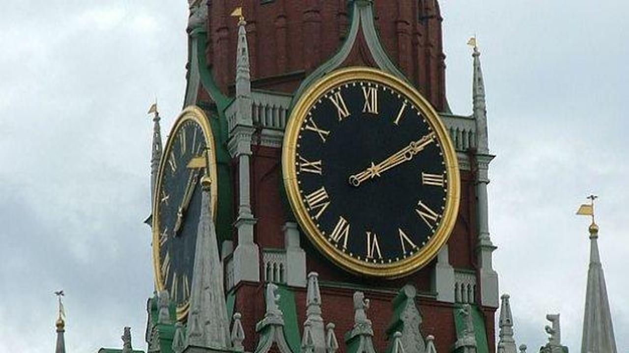 Rusya'ya 'kış saati' uygulamasına geçti