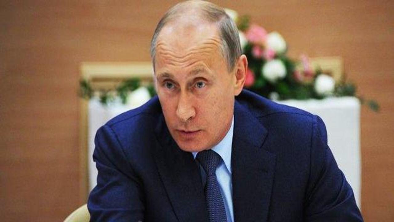 Putin: İnternette bir sınırlama yok