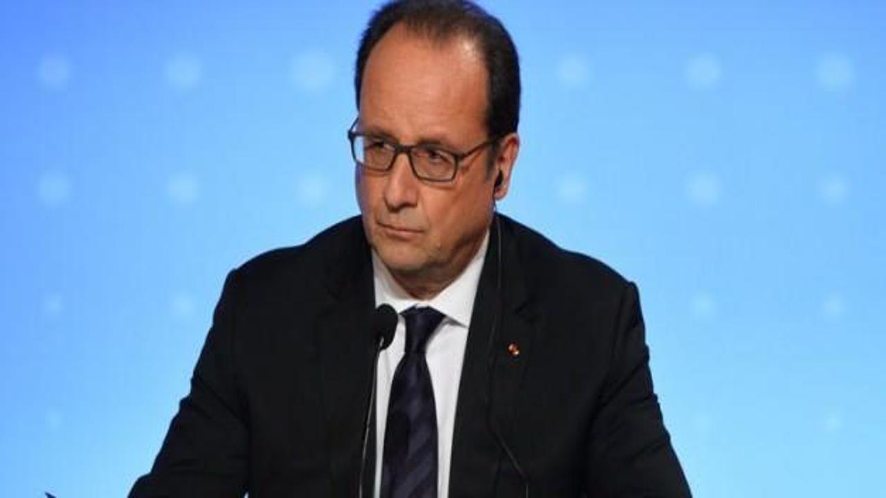 Saldırılar sonrası Hollande'dan G20 kararı
