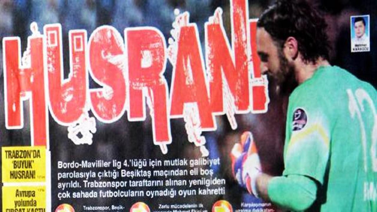  Trabzon'da Yanal için şok sözler!