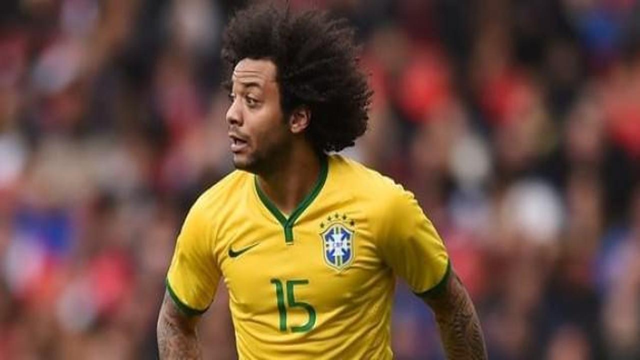 Brezilya'da Marcelo şoku!