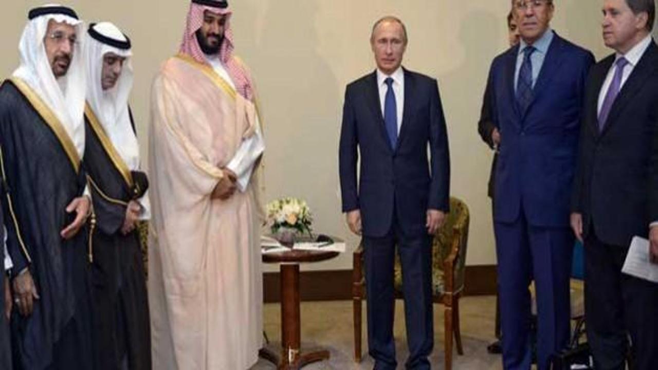 S. Arabistan ve Rusya'dan işbirliği