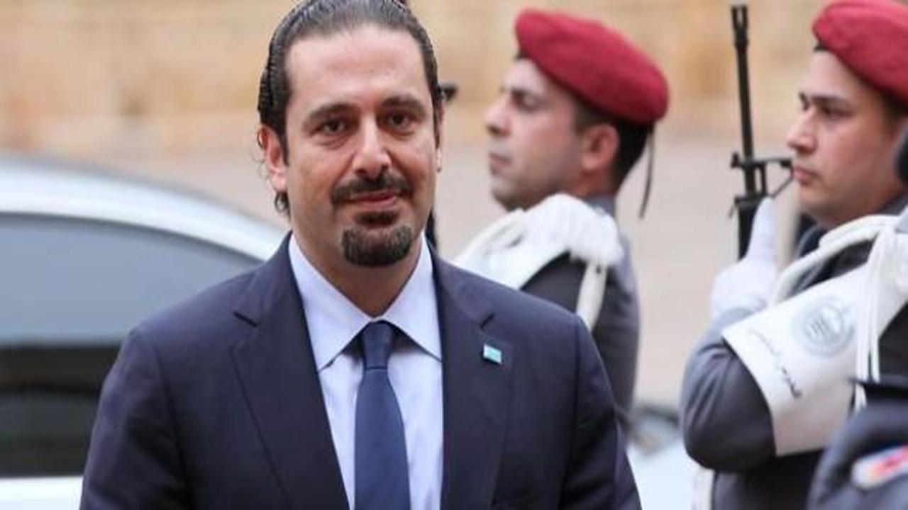 Saad el-Hariri'den Nasrallah'a tepki
