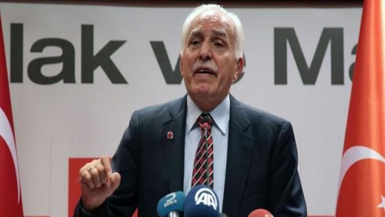 Saadet Partisi aday listesini a&ccedil;ıkladı