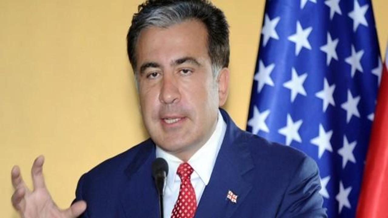 Saakaşvili, Samsun'da köy evine misafir oldu