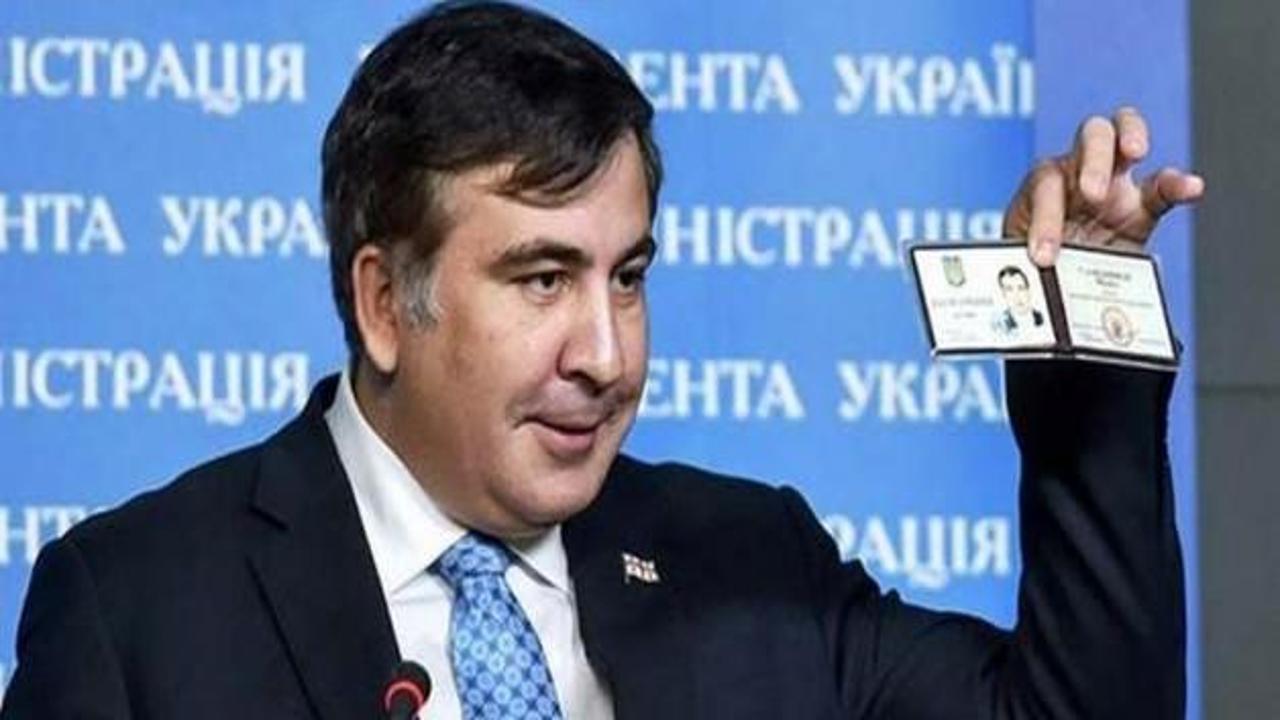 Saakaşvili vatandaşlıktan çıkarıldı