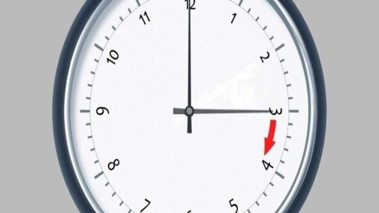 Saatler 2015'te ne zaman ileri alınacak?