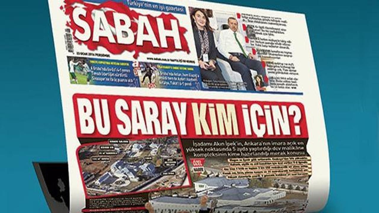 Sabah'ın villa haberine Gülen'den yalanlama