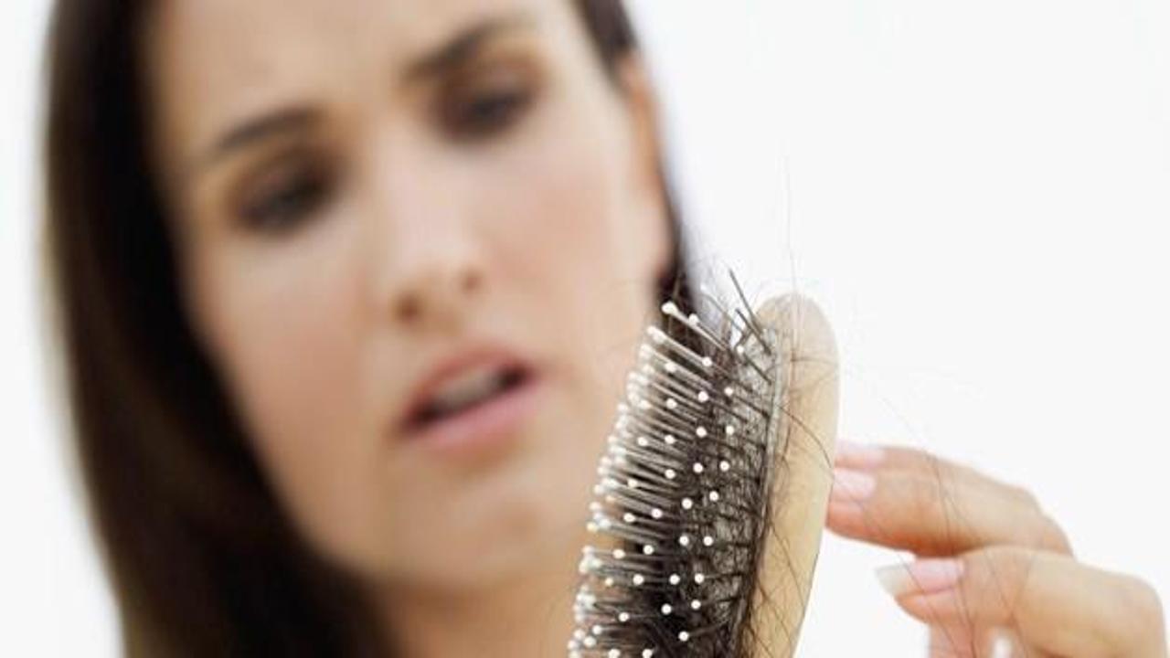 Saç dökülmesinin en önemli 10 sebebi