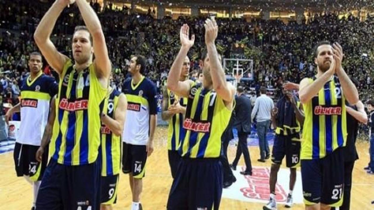 Sadece Fenerbahçe Ülker kazanabildi