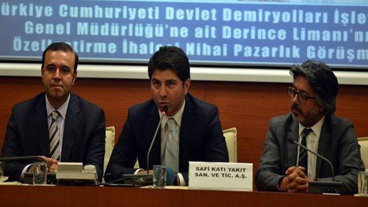 Safi: Derince'ye yakışır bir liman yapacağız