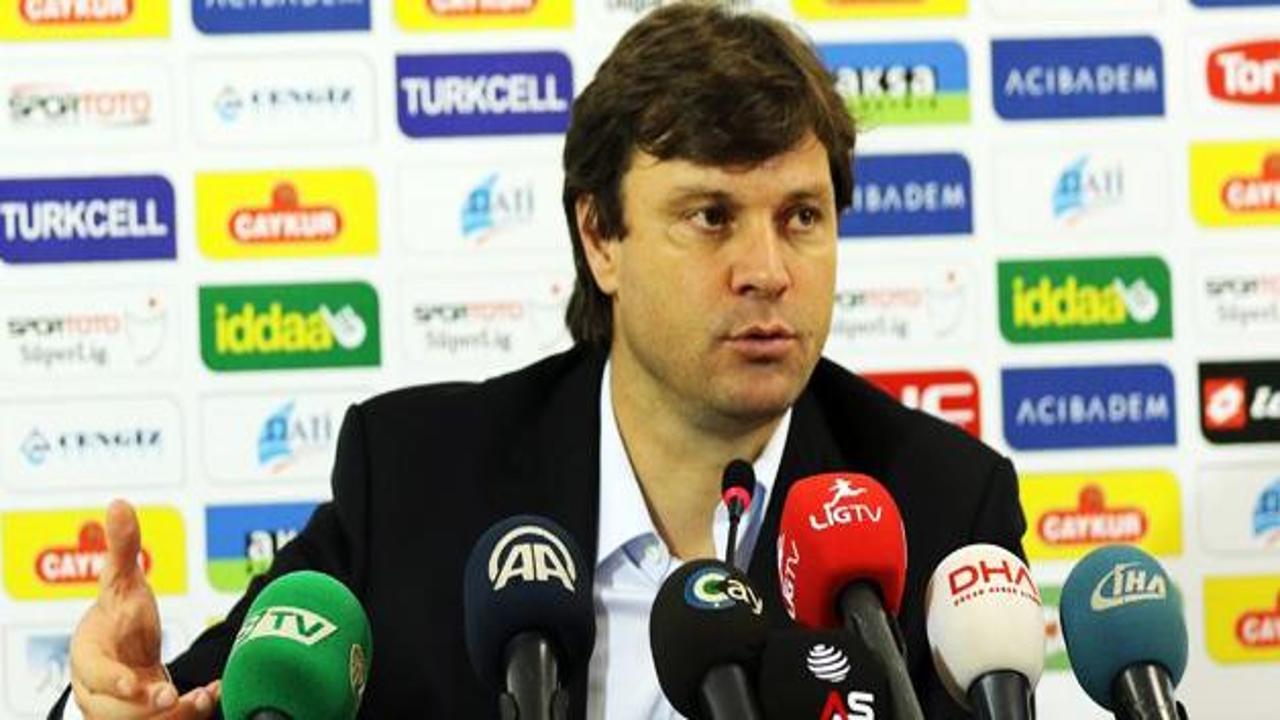 Sağlam: Rizespor ma&ccedil;ı da bunlardan biriydi