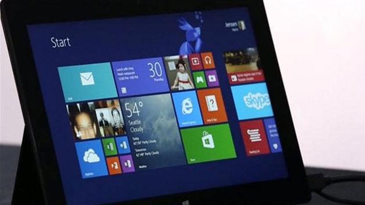 Çin Windows 8'i yasakladı