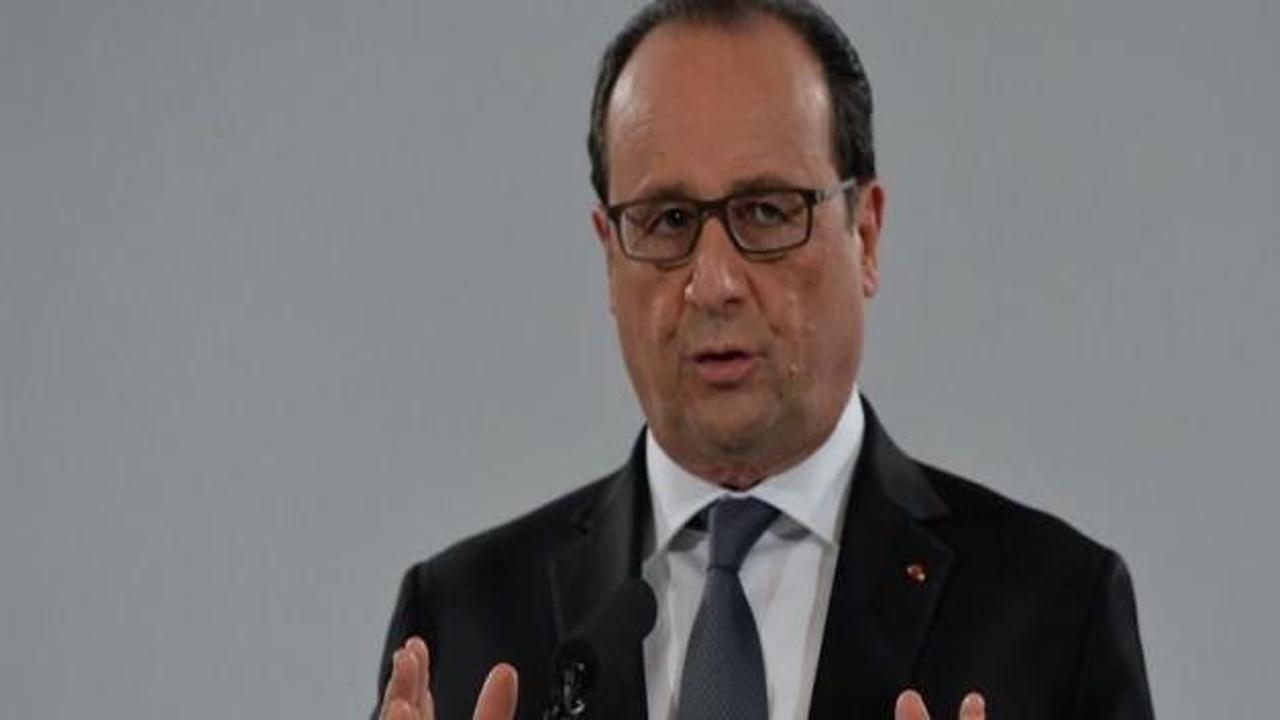 Hollande'dan ilk açıklama!