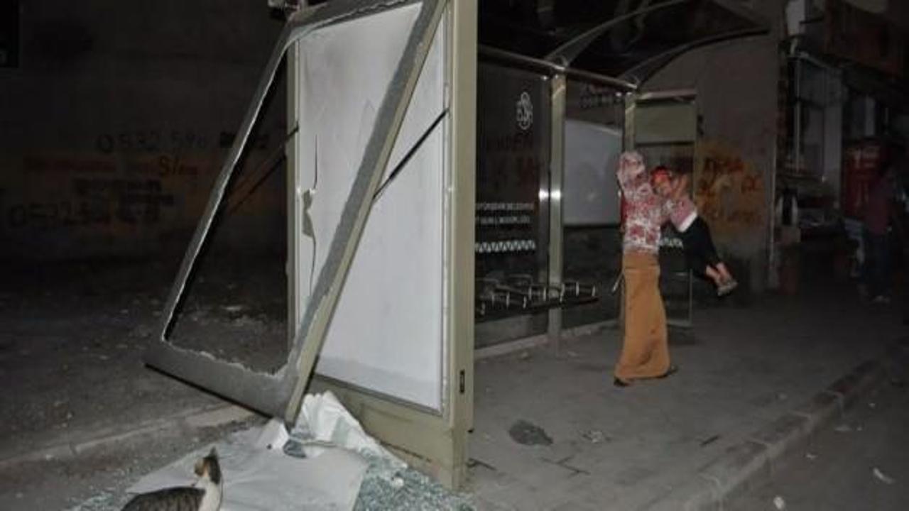 Şalvarlı teröristler İzmir'de dehşet saçtı