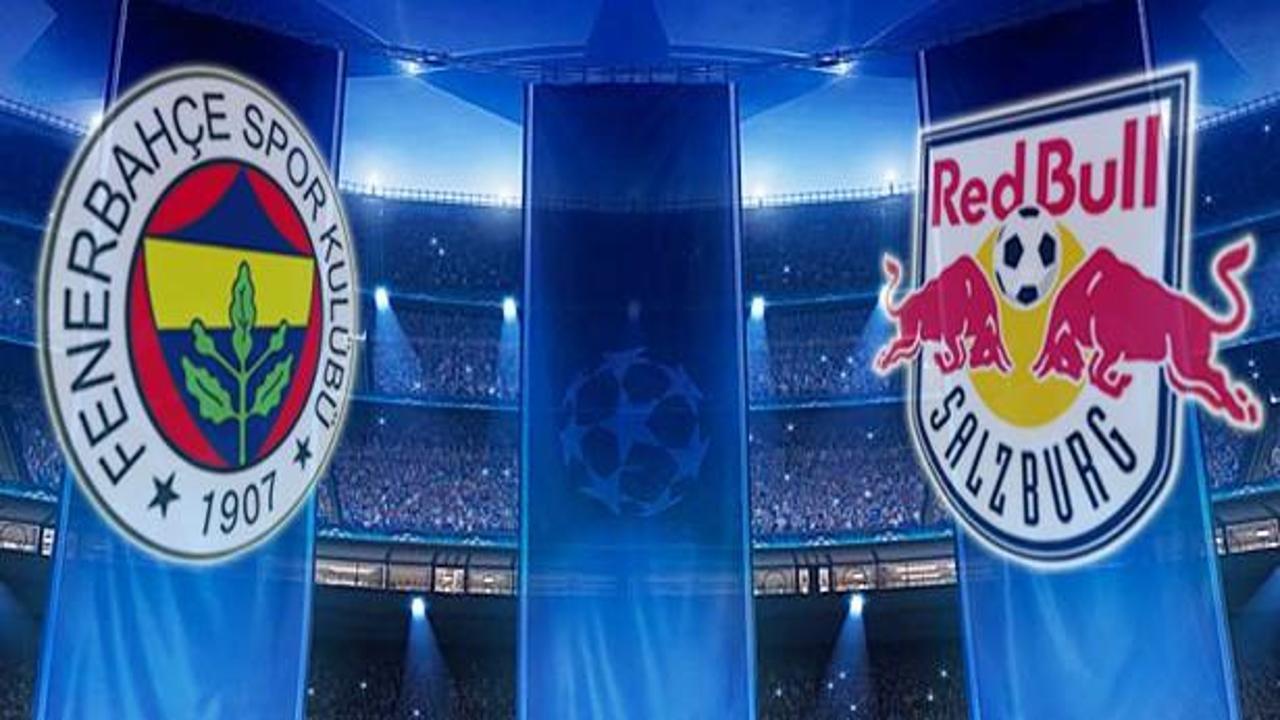 F.Bahçe-Salzburg maçı hangi kanalda?