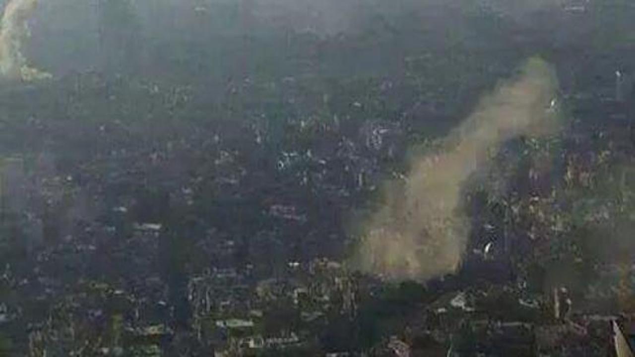 Şam'a füze saldırısı 