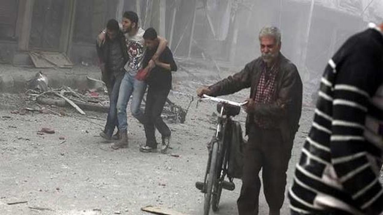 Şam'da patlama: 5 ölü