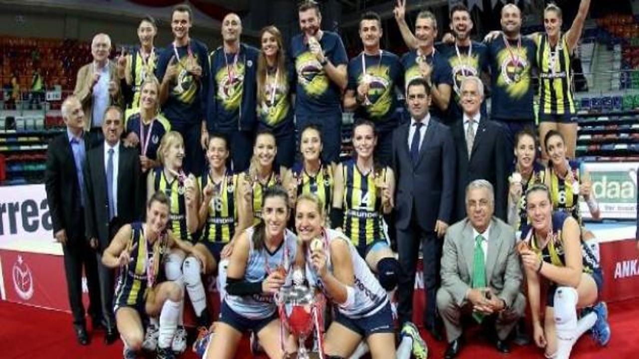 Şampiyonlar Kupası Fenerbahçe Grundig'in