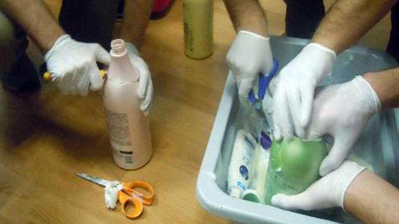 Şampuan kutusunda uyuşturucu sevkiyatı