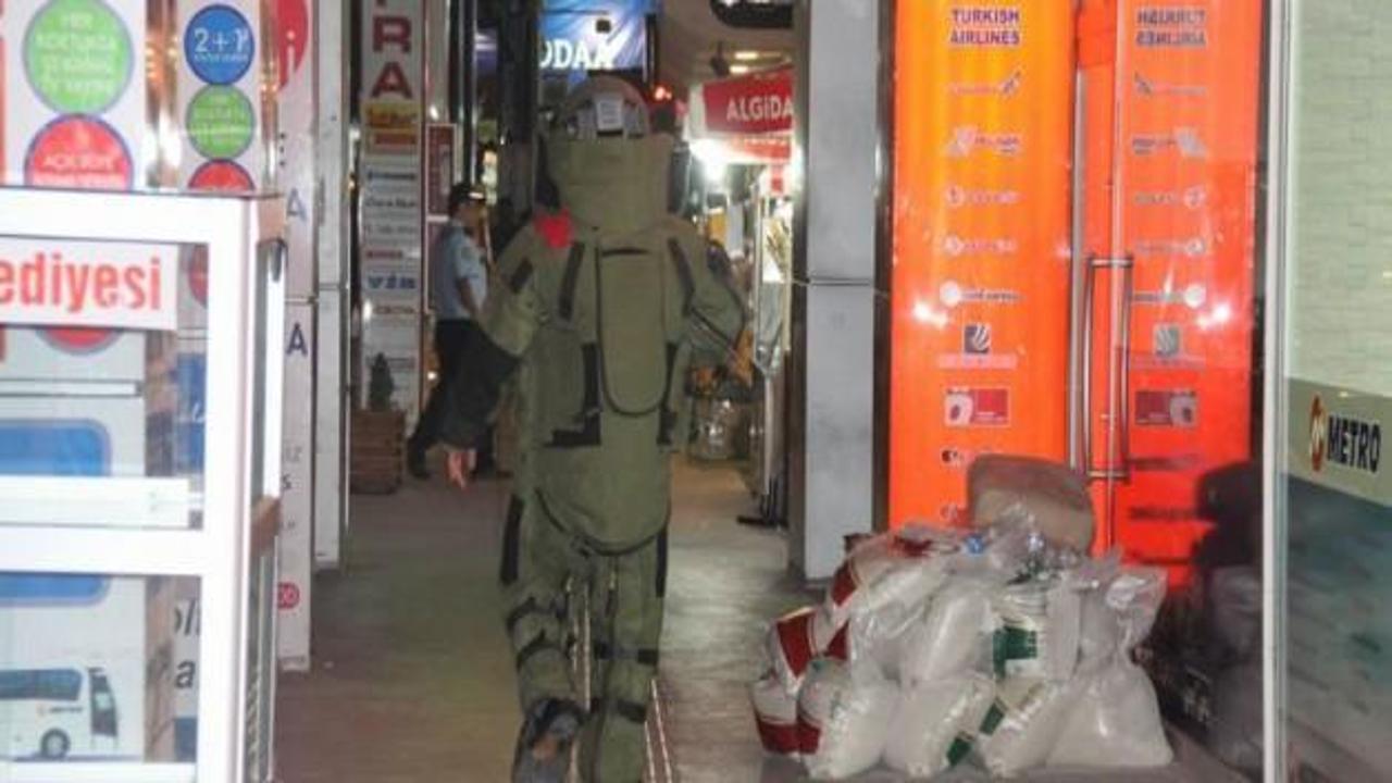 Samsun'da bomba paniği