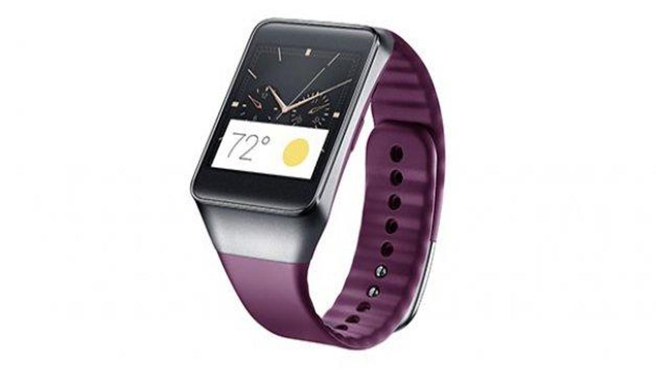 Samsung Android Wear’lı ilk saati