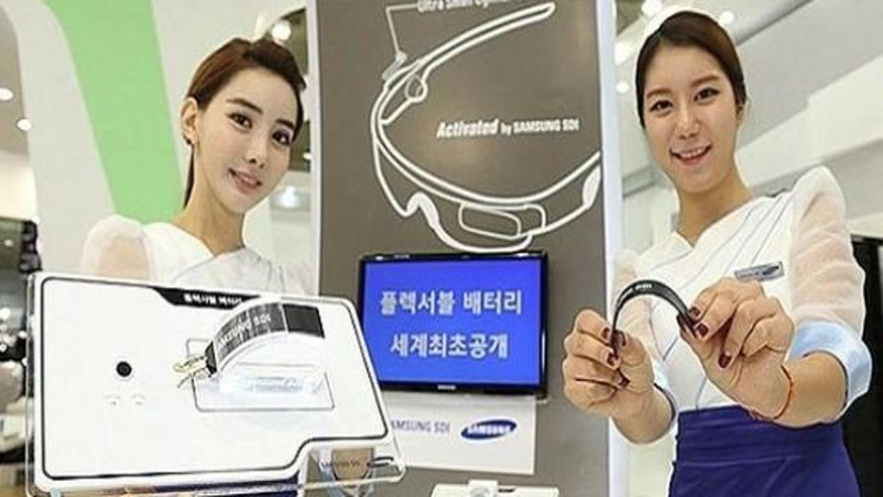 Samsung dünyanın en esnek bataryasını üretti