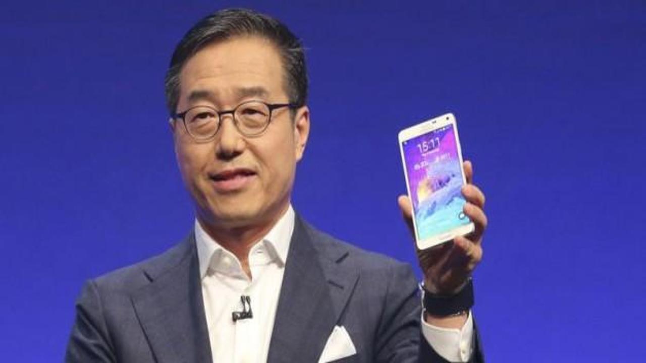 Samsung Galaxy Note 4'ü tanıttı