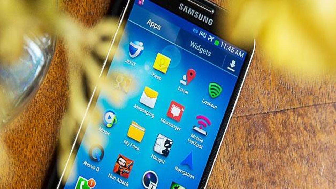 Samsung Galaxy S5'in pil ömrü test edildi