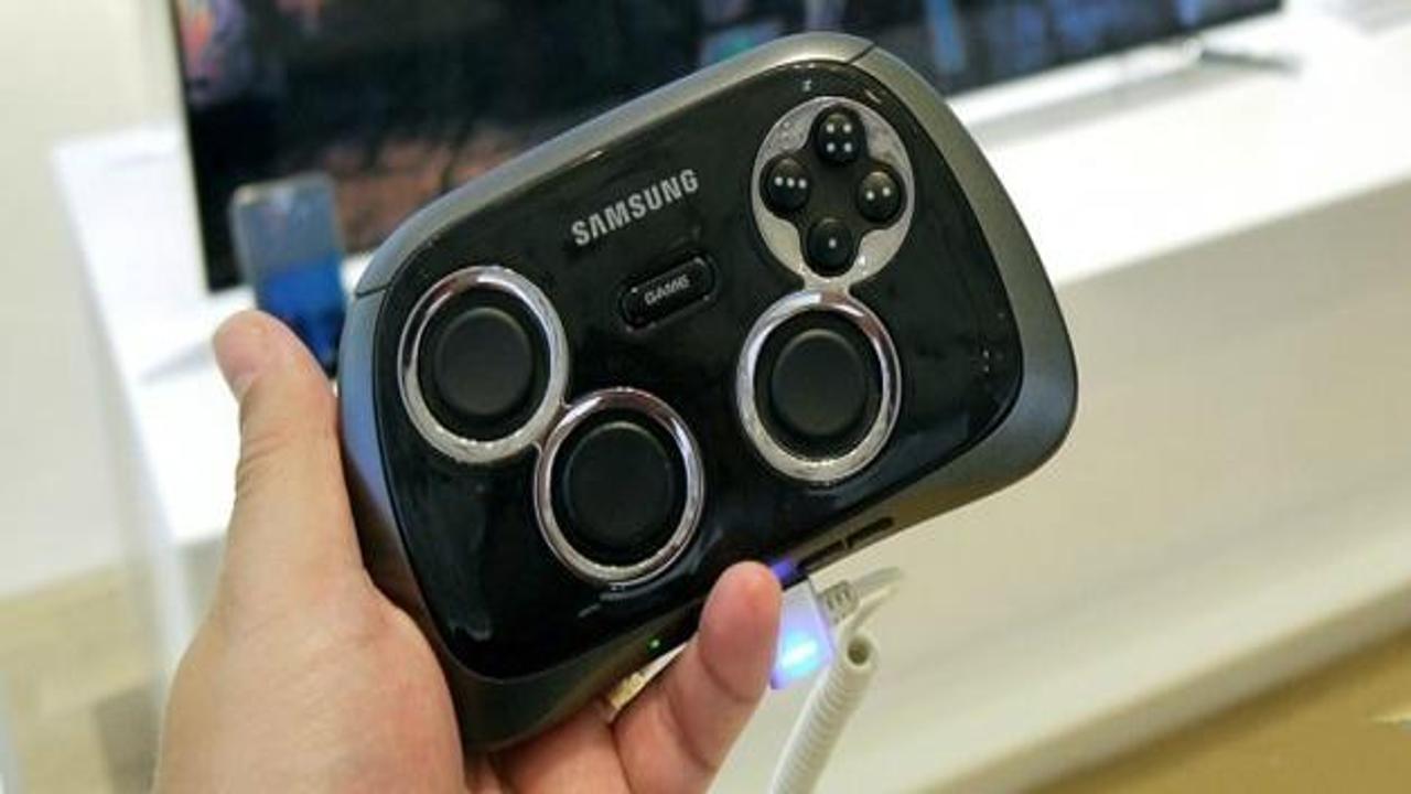 Samsung Smartphone GamePad Türkiye'de