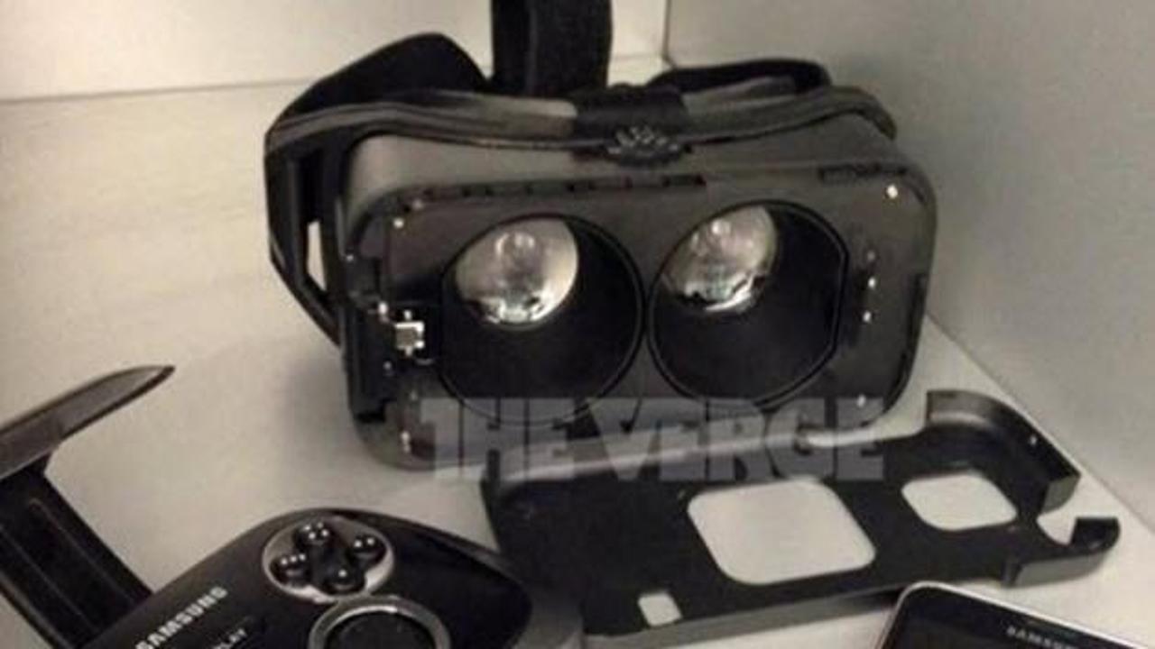 Samsung'un sanal gerçeklik gözlüğü ortaya çıktı