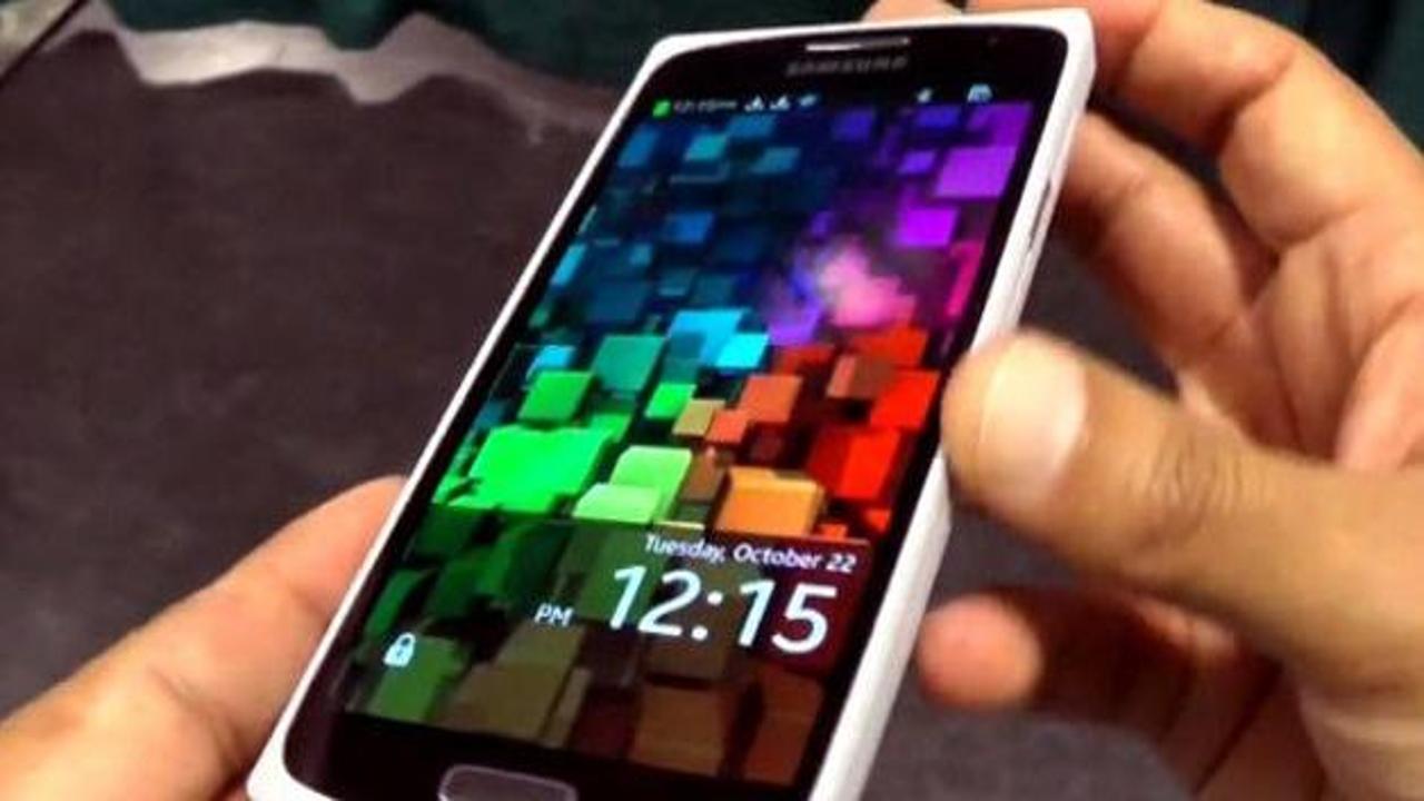 Samsung'un telefonu başka bahara mı kaldı?