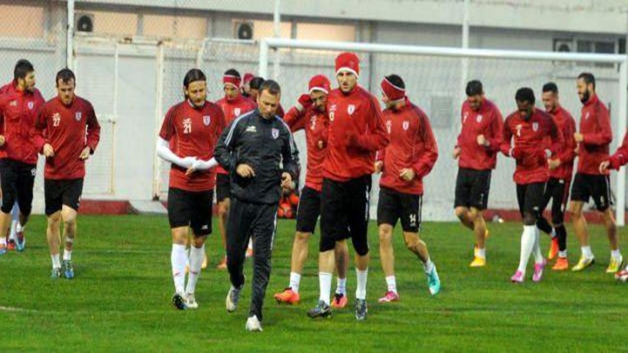 Samsunspor Orduspor maçına hazır