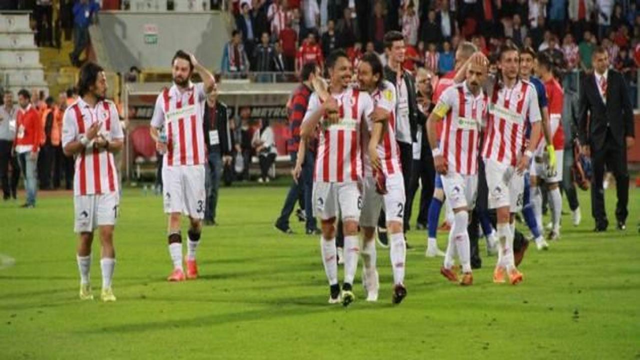 Samsunspor'un Süper Lig heyecanı