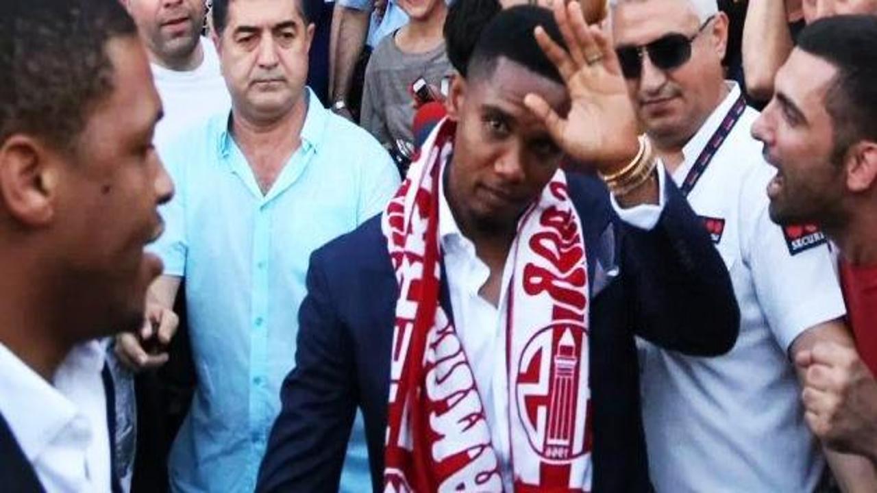 Samuel Eto'o: Yaşasın Türkiye!