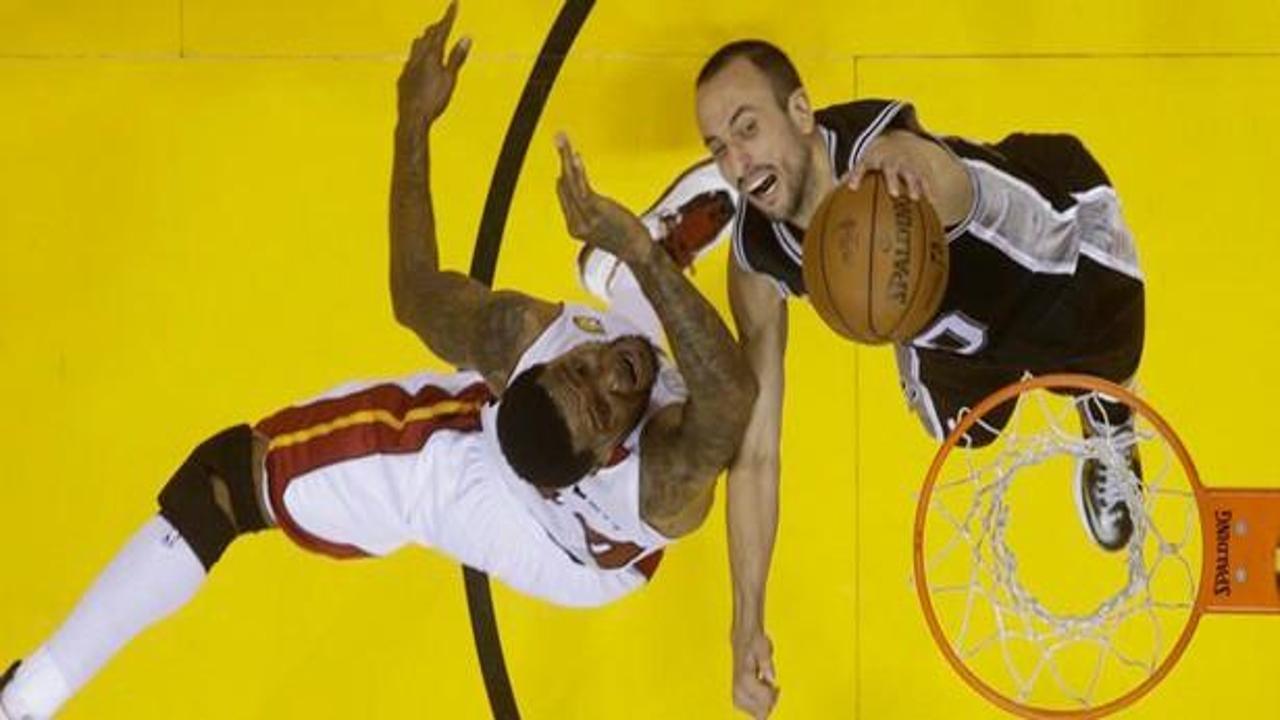 NBA finalinde Spurs, bir adım önde