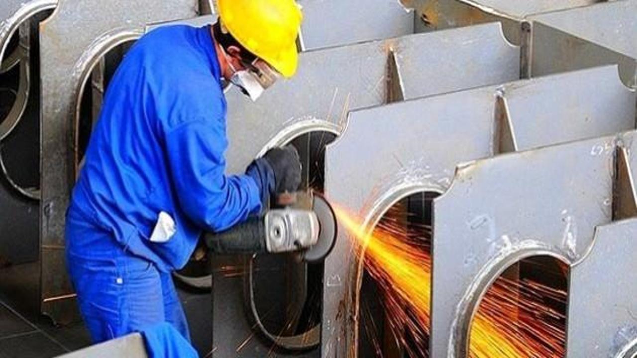 Sanayi üretimi Mayıs ayında yüzde 2.4 arttı